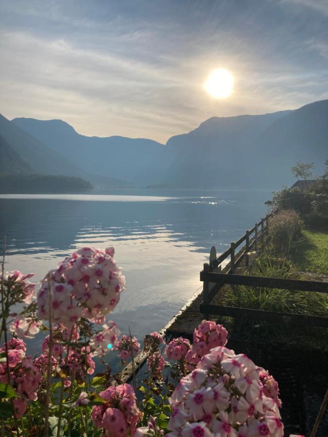 Hallstatt Lakeside Top 2 - Zimmer Mit Gartenzugang Экстерьер фото