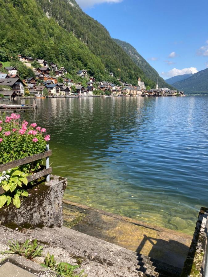 Hallstatt Lakeside Top 2 - Zimmer Mit Gartenzugang Экстерьер фото