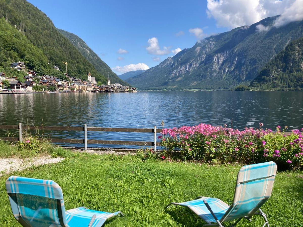 Hallstatt Lakeside Top 2 - Zimmer Mit Gartenzugang Экстерьер фото