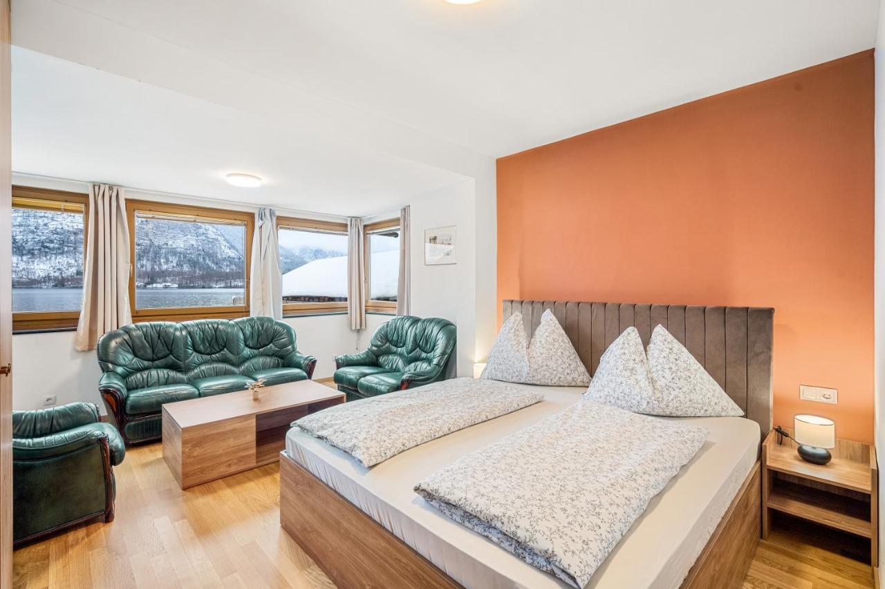 Hallstatt Lakeside Top 2 - Zimmer Mit Gartenzugang Экстерьер фото