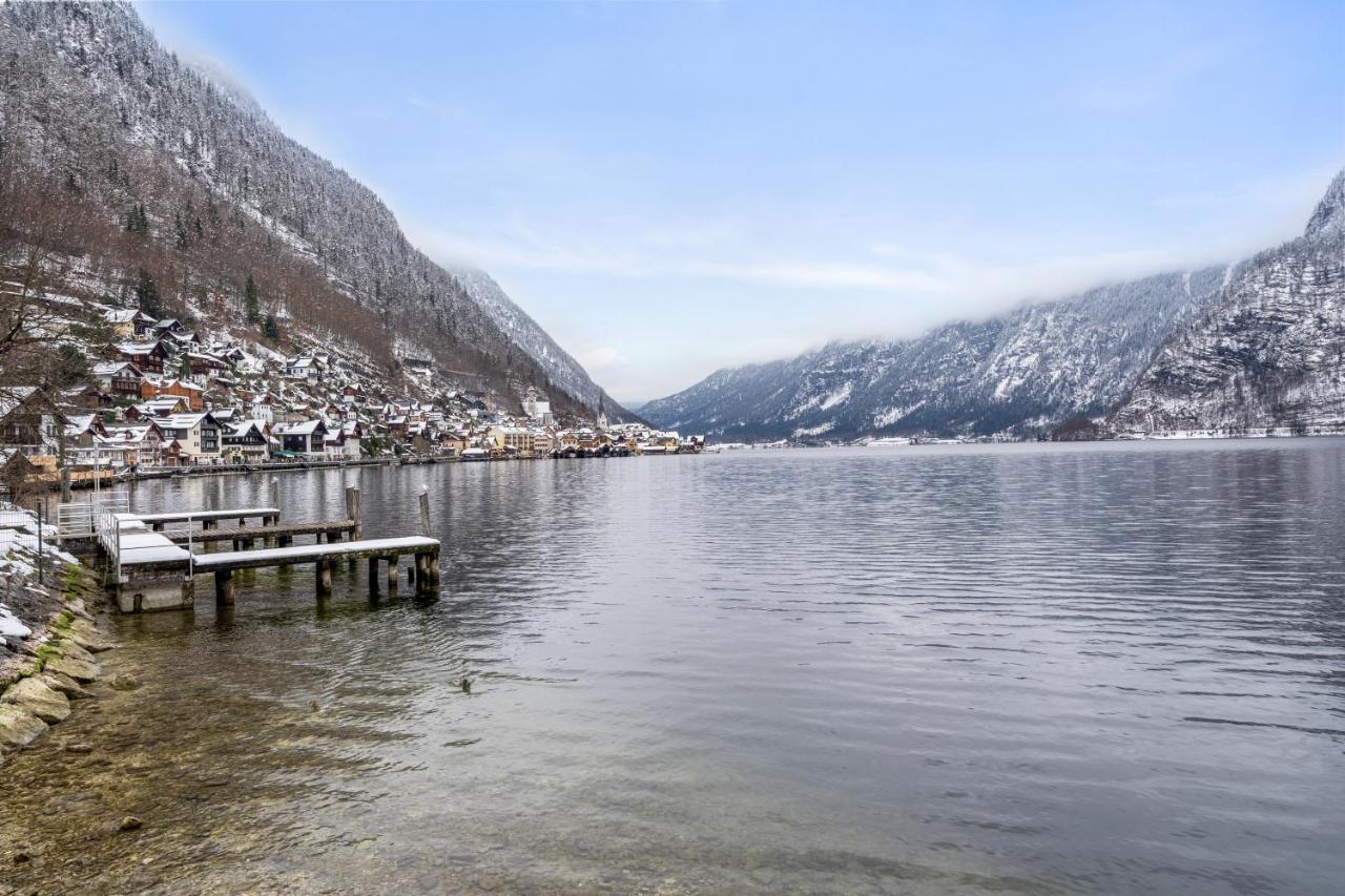 Hallstatt Lakeside Top 2 - Zimmer Mit Gartenzugang Экстерьер фото