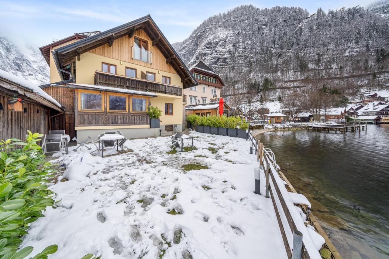 Hallstatt Lakeside Top 2 - Zimmer Mit Gartenzugang Экстерьер фото
